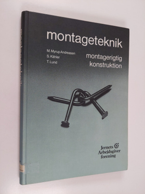 M. Myrup Andreasen : Montageteknik - fleksibel automatisk...