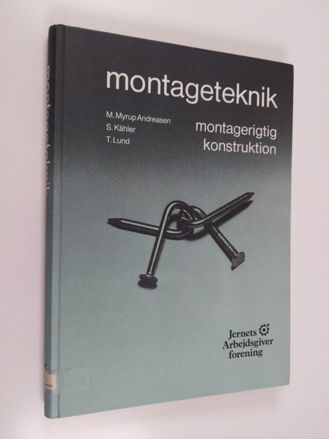 M. Myrup Andreasen : Montageteknik - fleksibel automatisk...