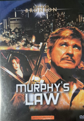 Jack Murphyn laki/ Murphys Law -DVD