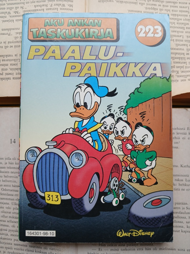 Aku Ankan taskukirja 223: Paalupaikka