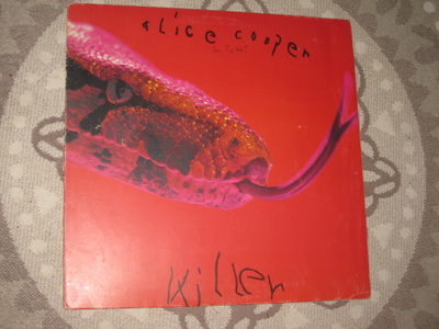 LP Alice Cooper – Killer