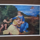 Titian: Madonna and Child taidekortti - pikkukuva 1