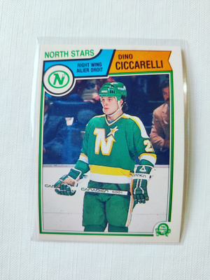 83-84 Opc - Dino Ciccarelli