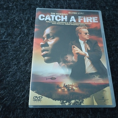 Catch a Fire DVD