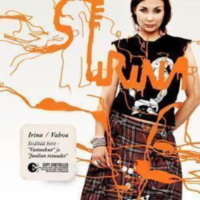 Irina - Vahva CD