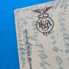 Kulk. Vanha sign. Joulukortti-postilähetys - pikkukuva 5