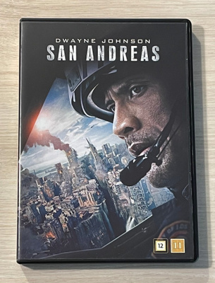 San Andreas (2015) Dwayne "The Rock" Johnson