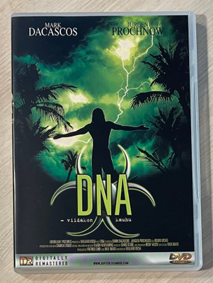 DNA - viidakon kauhu (1997) Mark Dacascos