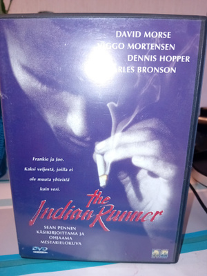 DVD The Indian Runner ( SIS POSTIKULU )
