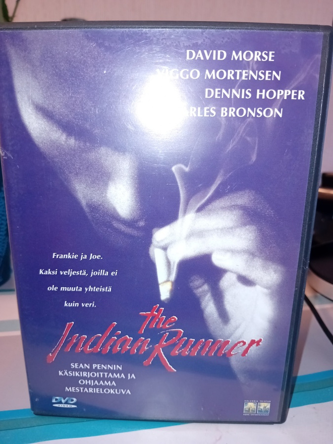 DVD The Indian Runner ( SIS POSTIKULU  )
