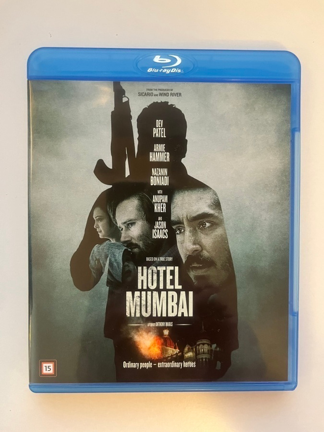 Hotel Mumbai (2018) Blu-ray (Dev Patel)