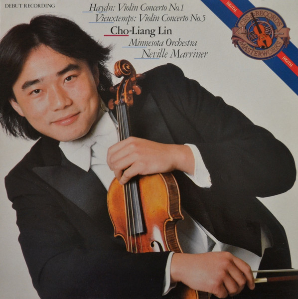 Haydn / Vieuxtemps - Cho-Liang Lin, Minnesota Orchestra LP