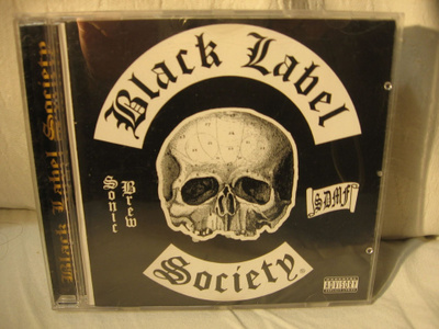 Black Label Society: Sonic Brew CD.