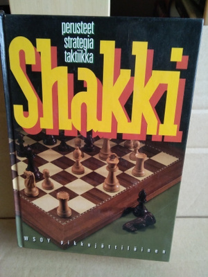 Thomas ja Aulikki Ristoja: Shakki