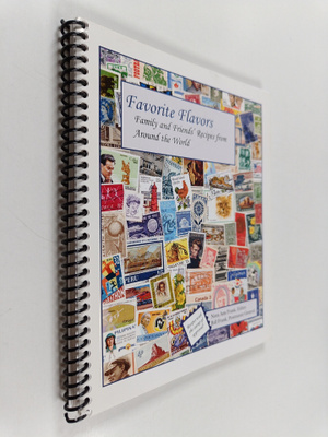 Nora Ann Frank : Favorite flavors : family and friends' r...