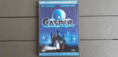 DVD: Casper - Special Edition (Bill Pullman 1995/2004)