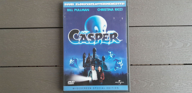 DVD: Casper - Special Edition (Bill Pullman 1995/2004)