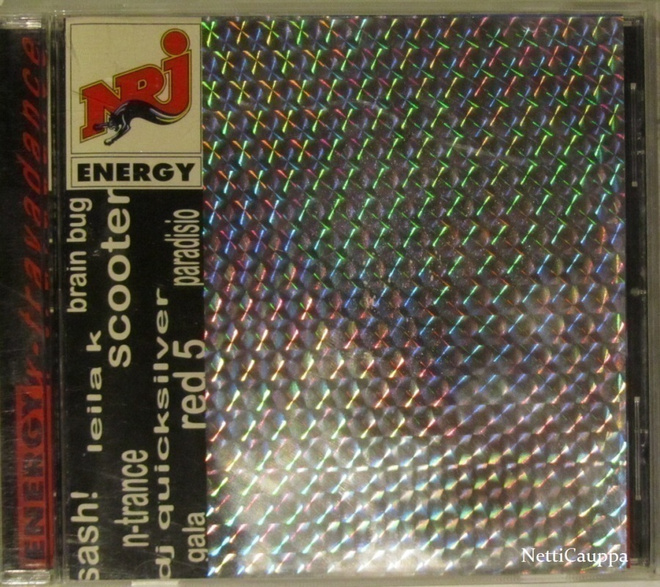 Various • Energy X-Travadance 1 CD