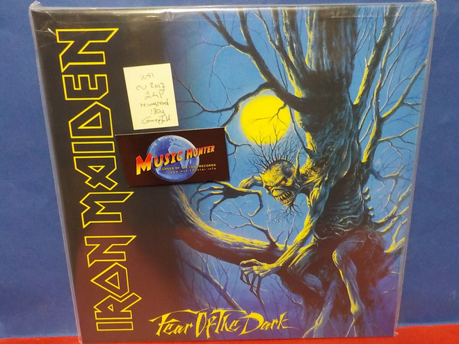 IRON MAIDEN - FEAR OF THE DARK UUSI 2LP