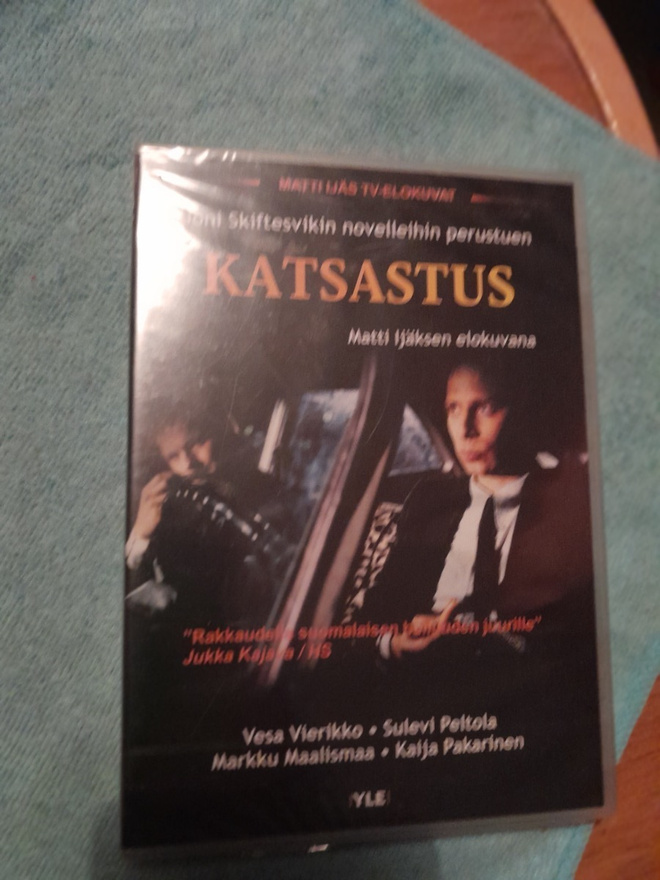Katsastus dvd matti ijäs,vesa vierikko