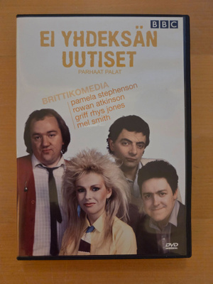 EI YHDEKSÄN UUTISET . DVD . SMITH . ATKINSON .
