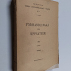 Petrus Nordmann ym. : Förhandlingar och uppsatser : 23 1909 - pikkukuva 1