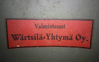 Teräskypärä m/40 Wärtsilä sotilaskypärä WW2 kypärä jatkosota