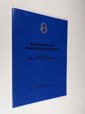 Valtakunnalliset maanpuolustuskurssit : kurssit 151-160 ;...
