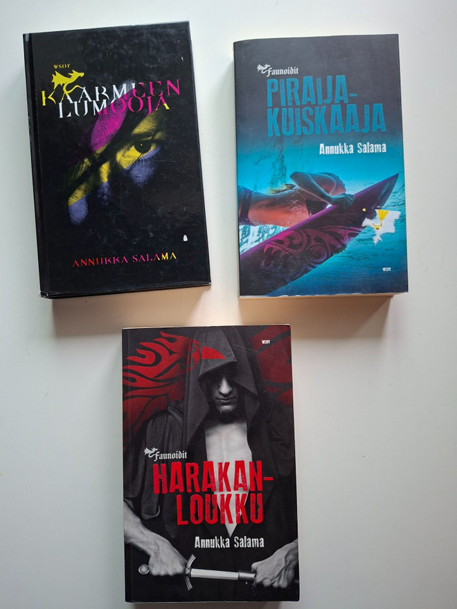 Salama, Annukka: Faunoidit -trilogia