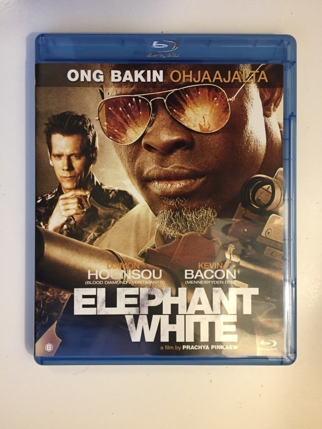 Elephant White (Blu-ray) Kevin Bacon ja Djimon Hounsou 2011