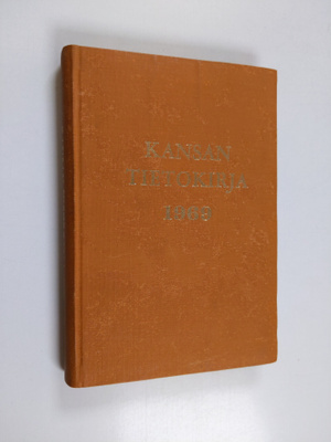 Kansan tietokirja 1969