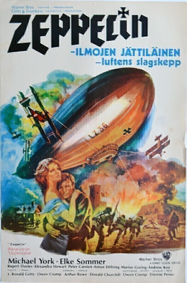 Elokuvajuliste: Zeppelin - ilmojen jättiläinen