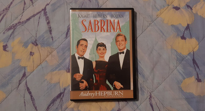SABRINA dvd 1954
