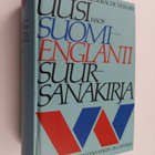 Raija Hurme ym. : Uusi suomi - englanti suursanakirja - pikkukuva 1