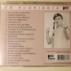 TAPIO RAUTAVAARA-Juokse sinä humma-20 Suosikkia -CD Warner - pikkukuva 2