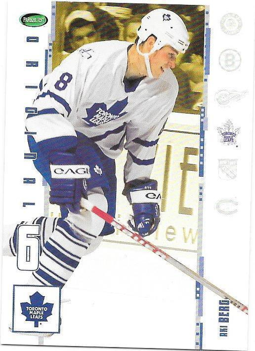 2003-04 Parkhurst Original 6 #4 Aki Berg  Toronto