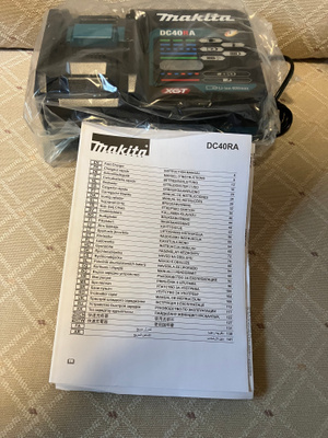 Makita DC40RA XGT pikalatauslaite 40V akuille UUSI