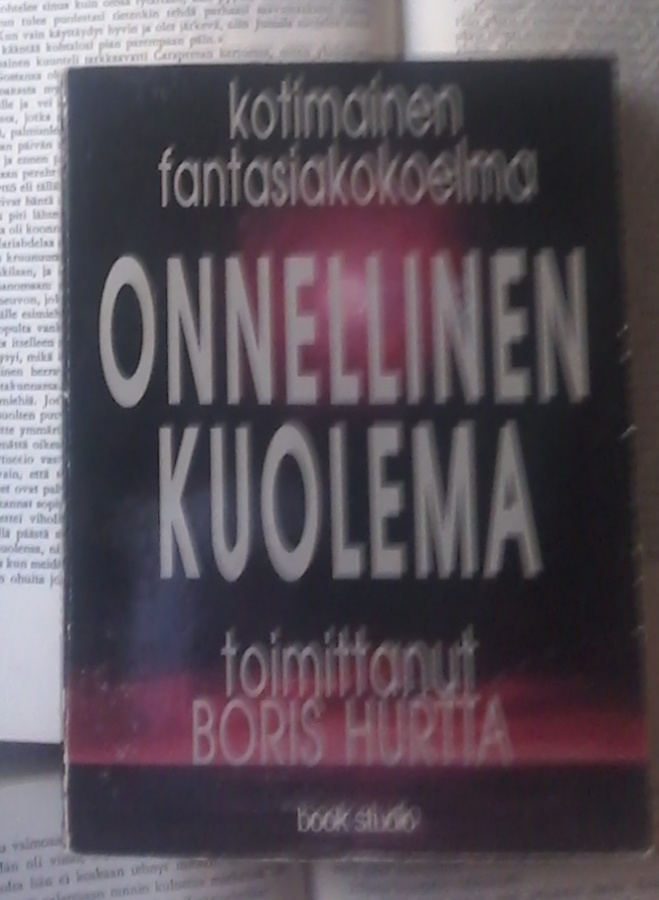 Boris Hurtta (toim.) - Onnellinen kuolema (nid.)