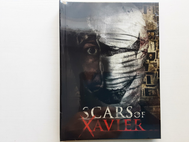 Scars of Xavier (Limited,mediabook) blu-ray+dvd
