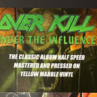 OVER KILL : Under The Influence - LP, LTD,Yellow Marble,uusi - pikkukuva 5
