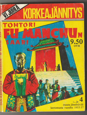 5 korkkaritarinaa 1953-57 Tohtori Fu Manchun saari ym