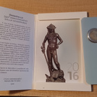 2€ 2016/1 San Marino "Donatellon kuolemasta 500v". UNC - pikkukuva 2