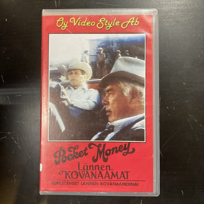 Lännen kovanaamat VHS