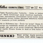 Purkkakuva Hellas KUUMATKA-JENKKI n:o 47 - pikkukuva 2