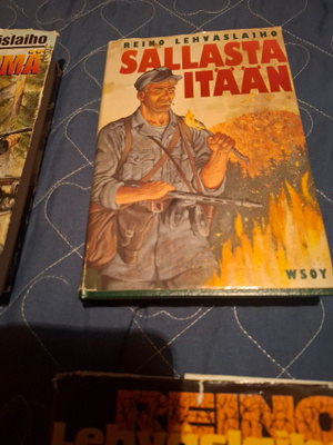Reino Lehväslaiho Sallasta Itään