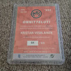 2025 2026 Blueline Silver Signature Kristian Vesalainen /80 - pikkukuva 2