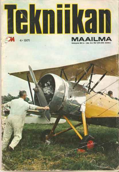 TM – Tekniikan Maailma 4 / 1971 - lehti