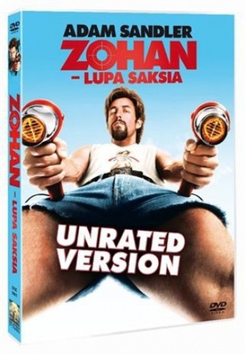 Zohan - lupa saksia (DVD)