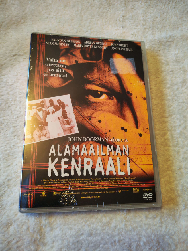 DVD Alamaailman kenraali (muoveissa)