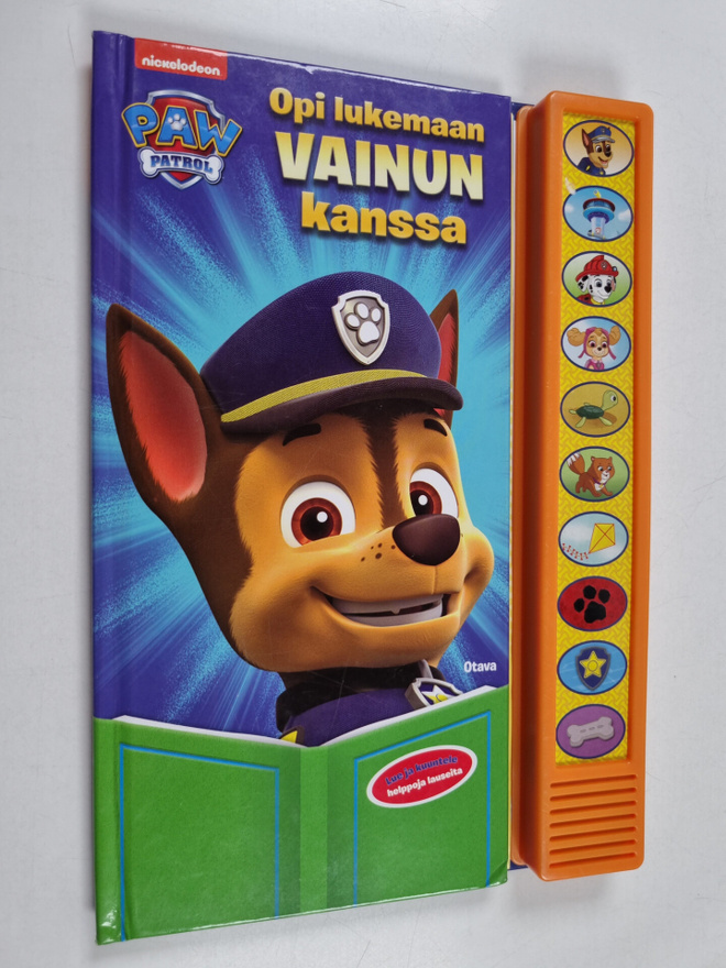 Ryhmä Hau : Opi lukemaan Vainun kanssa